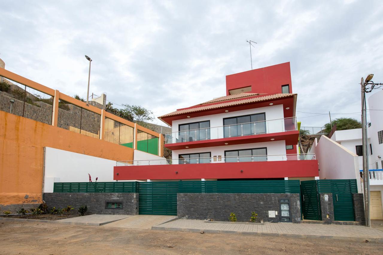 Duplex Palmarejo Baixo Apartment Praia Exterior photo